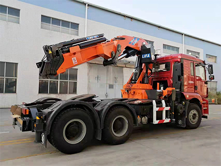 快立捷70D-700折臂式隨車(chē)吊