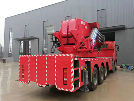 快立捷6600-150T折臂隨車(chē)吊